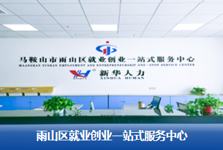 雨山區(qū)就業(yè)創(chuàng)業(yè)一站式服務(wù)中心